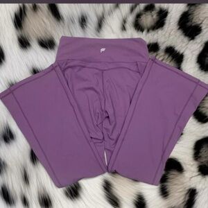 Fabletics Oasis Pureluxe High Waisted Kick Flare Yoga Pant w Pockets NWOT large